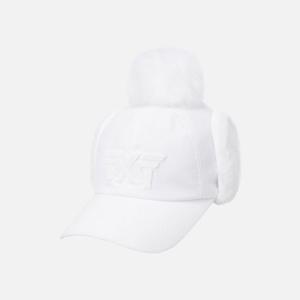 PXG골프모자 TQK PGWPW8505-01 여성 이어 플랩 캡