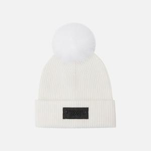 PXG골프모자 TQK PGWPW9606-01 여성 폭스 퍼 비니 모자