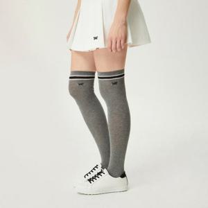 PXG골프양말 TQK PHFCW8803-12 여성 라인 포인트 오버 더 니 삭스
