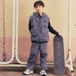 [내셔널지오그래픽키즈]K251UPT210 어드벤처 2WAY 팬츠 DGREY