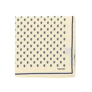 톰포드 머플러 스카프 SPR001S0210YBC White