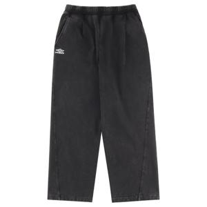 엄브로 HBL 엄그레이 빈티지 와이드 조거 2WAY 스웨트 팬츠 UR123CFP21DCH