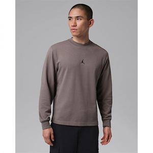 나이키 조던 스포츠 남성 드라이 핏 골프 긴팔 모크넥 스웻셔츠 - 올리브 그레이앤트러사이트 IF2935-040 313349