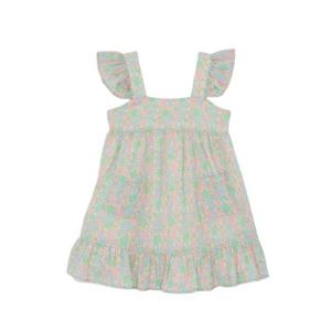 봉통 여아 멀티컬러 원피스 BA34032K_50225E