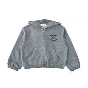 [리틀그라운드](MG)테일스쿱-코튼하트후드집업(76114-201-01)