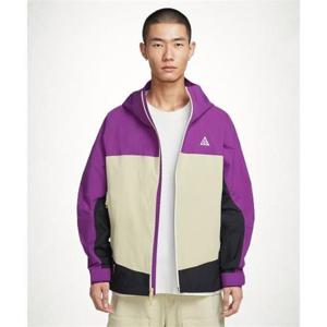 NIKE ACG 모르포 스톰 핏 ADV 레인 재킷 M - 볼드 베리블랙서밋 화이트 HJ2688-505 1557446