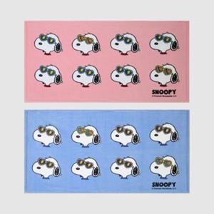 송월 스누피 선글라스50 비치타월