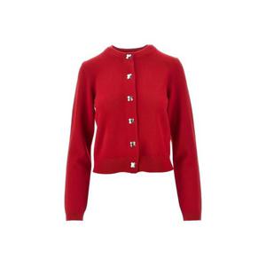 토리버치 플라워 버튼 가디건 163196