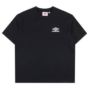 엄브로 HBL 브릿 캐주얼 옴브레 반팔 티셔츠 UR121CRS23BLK