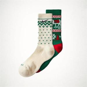 나이키 에브리데이 플러스 쿠션 윈터 원더랜드 크루 삭스2켤레 - 901 HV6939 1642545