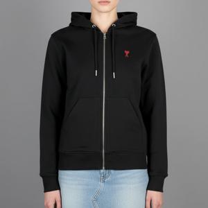 [국내배송]아미 아미 드 꾀흐 여성 후드 집업 클래식핏 BFUSW435 730 001 매니아온