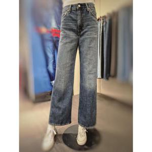 리바이스 립케이지 와이드 레그 진   A6081-0012