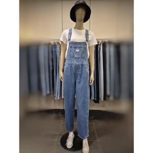 리바이스 여성 빈티지 데님 오버롤 85315-0034