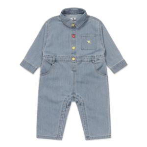 [블루독베이비] 26SS(블루)블루독 데님워크수트 멜빵  선물 (4611442001)