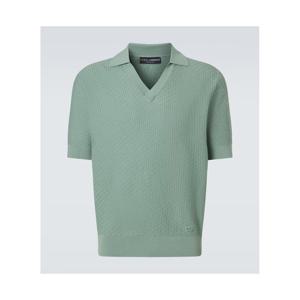 돌체앤가바나 코튼 폴로 셔츠 P01129707