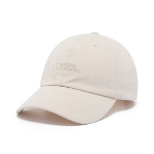 [내셔널지오그래픽키즈]K265KHA010 스몰로고 캡 BEIGE