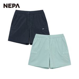 [네파]네파 여성 컴포 라이트 카고 하프팬츠 7K41760