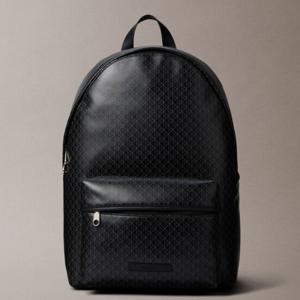 [캘빈클라인 진]남녀공용 코티드 앰블럼 백팩 4D3313G-UB1