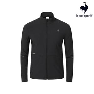 [르꼬끄] 남녀공용 트리코트 스탠넥 트랙탑 QR123EFT21_BLK