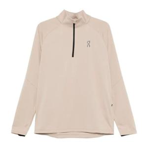 온러닝 클라이밋 쿼터 집업 모크넥 셔츠 1ME10600603 DESERT