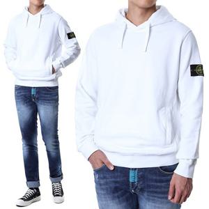스톤아일랜드 와펜패치 기모후드티/811560820 V0001