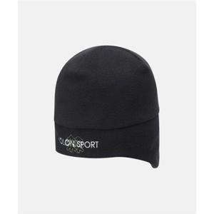 코오롱스포츠 KOLON SPORT 남녀공용 플리스 플랩 비니 QERGX25653BLK 329306