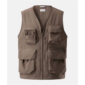 코오롱스포츠 KOLON SPORT 남성 멀티포켓 베스트 TLVAX25491LBR 329542