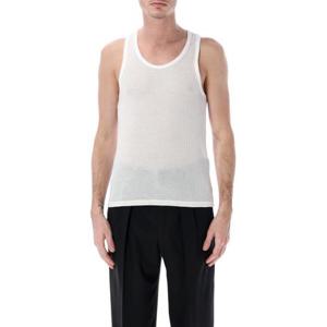 톰포드 민소매 티셔츠 JCN014JMC110 WAB Bianco