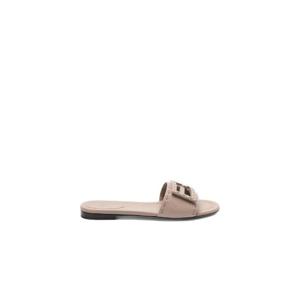 26 SS 펜디 레더 슬라이더 샌들 8R8136AQY2F1MXM TP450063593