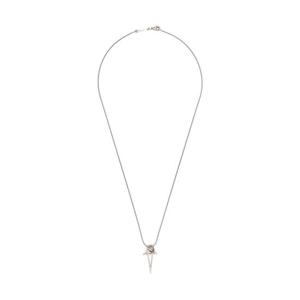 릭오웬스 펜타그램 네크리스 RJ0000066MMT