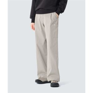 스노우피크 SNOWPEAK APPAREL 클랜드 여성 와이드 팬츠 (S26SWDPT13) Fog Gray S26SWDPT13FG 337178