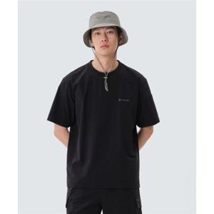 스노우피크 SNOWPEAK APPAREL 코듀라 반팔 티셔츠 (S25MMPTS02) Black S25MMPTS02BK 337798