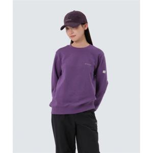 스노우피크 SNOWPEAK APPAREL 랜드 여성 맨투맨 (S25FWFHT61) Violet S25FWFHT61VO 337802