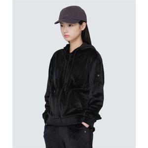 스노우피크 SNOWPEAK APPAREL 벨벳 여성 후드 집업 (S24WWFFJ75) Black S24WWFFJ75BK 338038