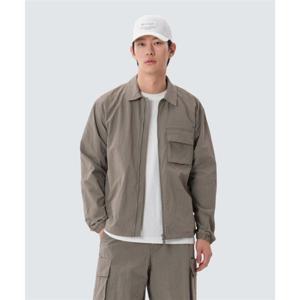 스노우피크 SNOWPEAK APPAREL 페이퍼리 셔츠 자켓 (S25ZMLSH54) Vintage Khaki S25ZMLSH54VK 338325