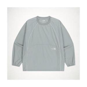 노스페이스 NM5MR54K 화이트라벨 다이나모 크루넥 ICE GRAY 1693390