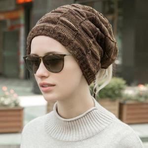 모자넥워머 더블웜 넥워머 겸용 비니 겨울 니트 방한 워머모자 포니테일비니