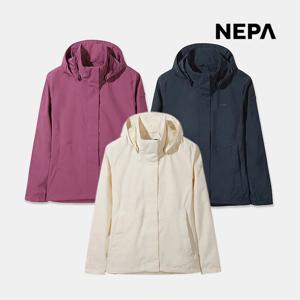 네파 여성 피노 2L 방수 자켓 간절기 등산 기능성 후드 바람막이 7M20509