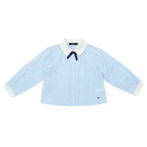 [티파니(정상)]블루 리본 자수 BL T51KAB010