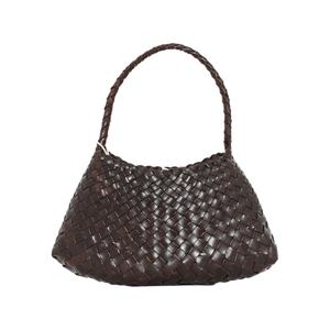 [공식수입] 드래곤디퓨전 26SS 로잔나 크로체 스몰 숄더백 8943 DK BROWN