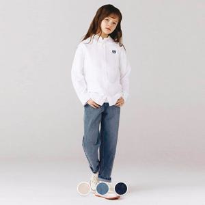 [지오다노 주니어]03114540 세미 오버핏 데님 팬츠