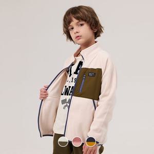 [지오다노 주니어]03072639 포켓 플리스 자켓(공용)