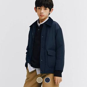 [지오다노 주니어]03074904 나일론 패딩 코트