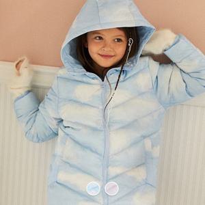 [지오다노 주니어]03073650 지모션 라이트 다운 후드 자켓