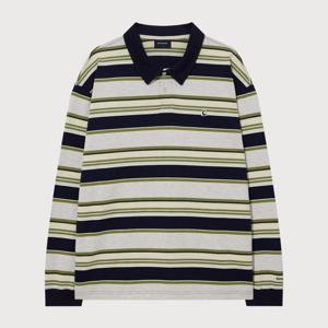 [커버낫]커버낫 카라 럭비 롱슬리브 멜란지 그레이 CO2503LT13MG