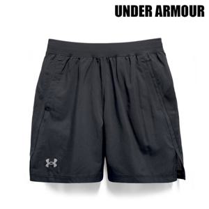 언더아머 남성 반바지 UA 론치 7인치 쇼츠 블랙 1382620-001