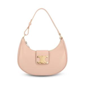 셀린느 트리옹프 카프스킨 미디엄 아바 숄더백 핑크 가방 114493DGQ 03PH