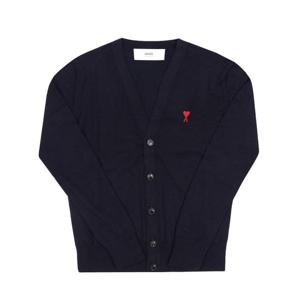 [아미 AMI] BFHKC111 KN0025 430 남성 가디건