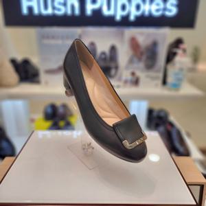 [허시파피]여성 발 편한 4cm굽 발 편한 펌프스 정장구두 3fq422-