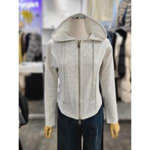 밸리걸 세이브존01 봄 둥근 밑단 후드 집업 숏 트레이닝 점퍼 618290